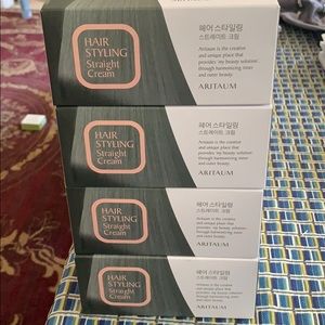 Brand new hair styling straight cream.